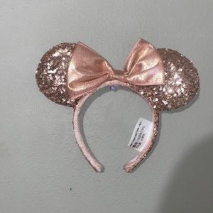 Rose gold Mickey Ears